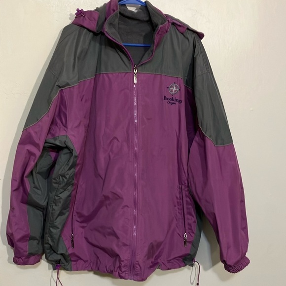 chenerel Other - Reversible lined rain jacket from Brookings, Oregon XL by  Cheneral USA